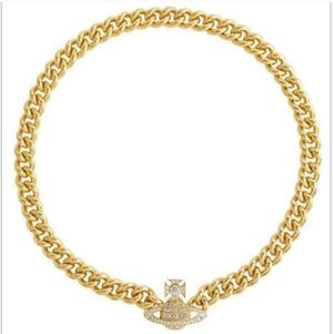 Vivienne Westwood Gold Chain Necklace